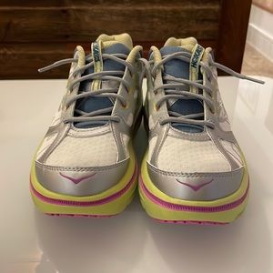Hoka One One Outdoor Voices running shoes!